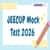JEECUP Mock Test 2026 (Released) - Free Online Test Series